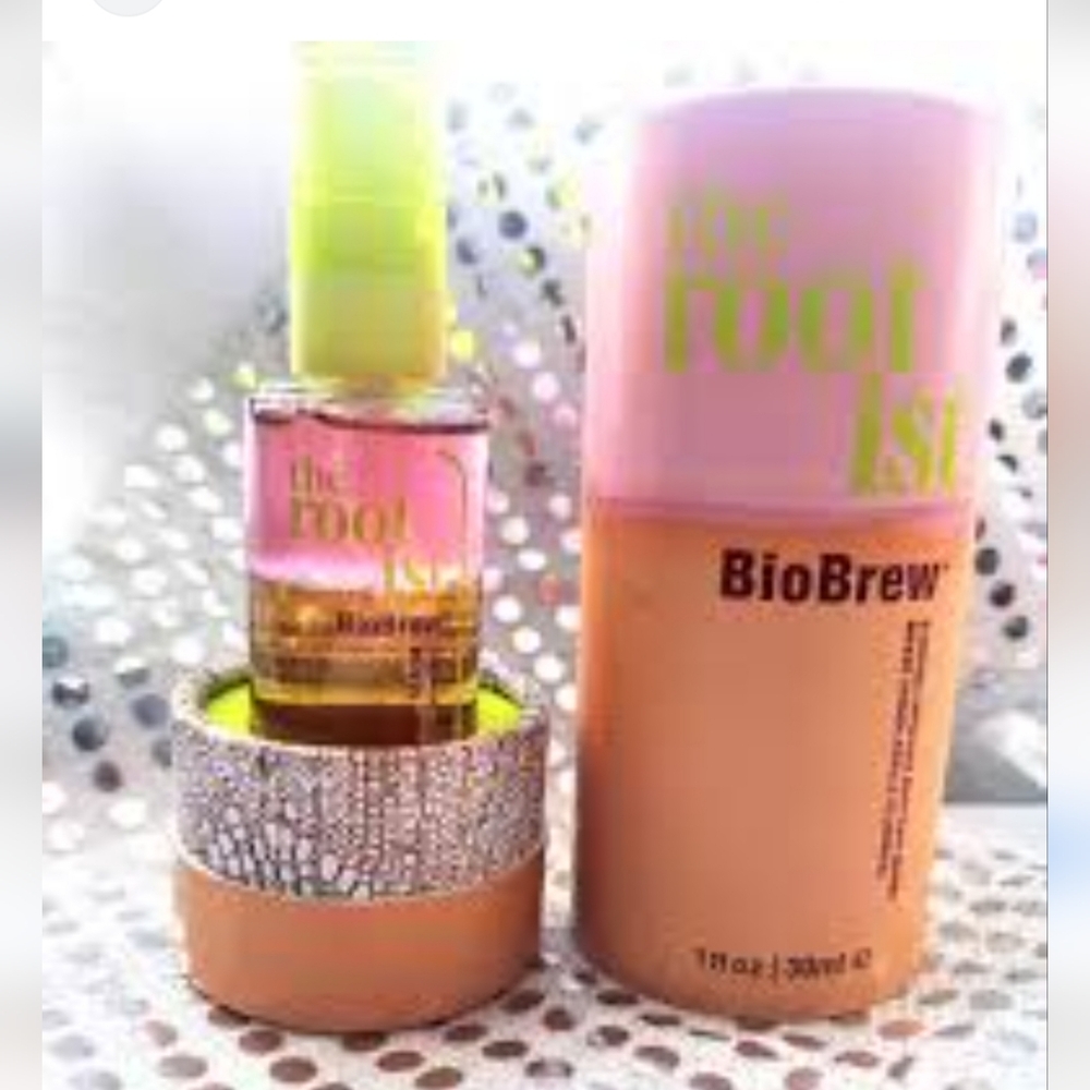 New The Rootist BioBrew Fermented Leave-in Hair Serum for Damage Repair 1oz